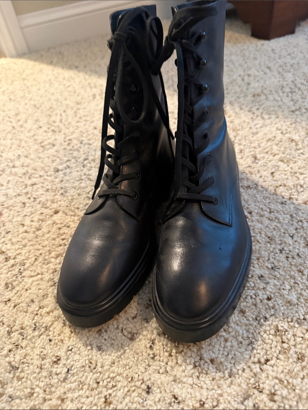 Stuart Weitzman Mckenzee Combat Boot